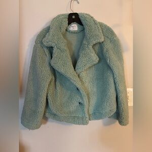Rue21 Cozy Teddy Bear Sherpa Jacket